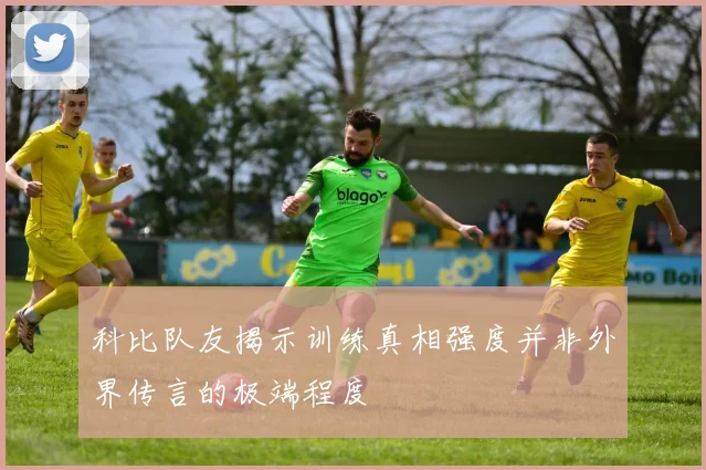 科比队友揭示训练真相强度并非外界传言的极端程度